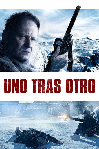 Cartel de Uno tras otro