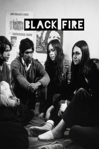 Cartel de Black Fire