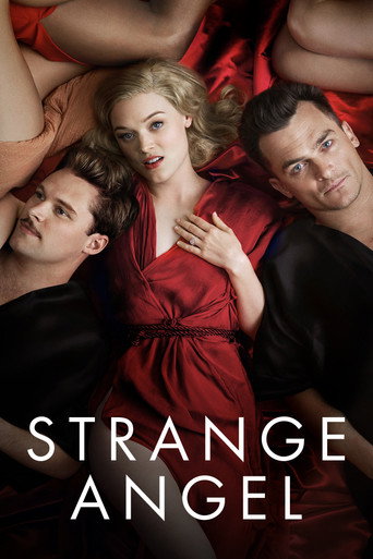 Cartel de Strange Angel
