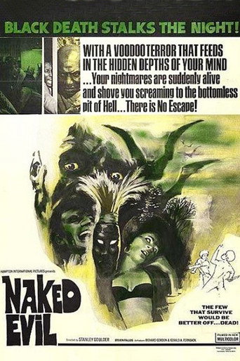 Cartel de Naked Evil