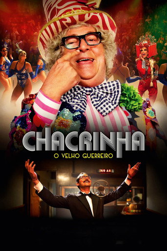 Cartel de Chacrinha: O Velho Guerreiro