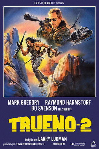 Cartel de Trueno 2