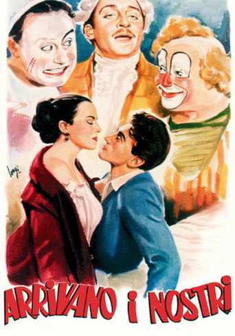 Cartel de Arrivano i nostri