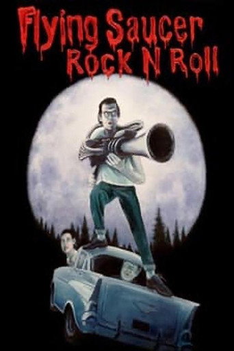 Cartel de Flying Saucer Rock 'N' Roll