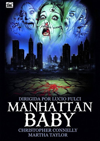 Cartel de Manhattan Baby