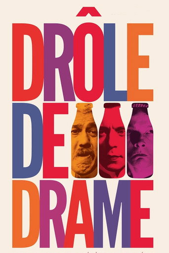Cartel de Drôle de drame