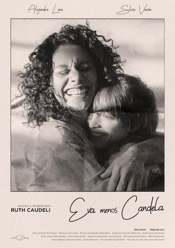 Cartel de Eva menos Candela