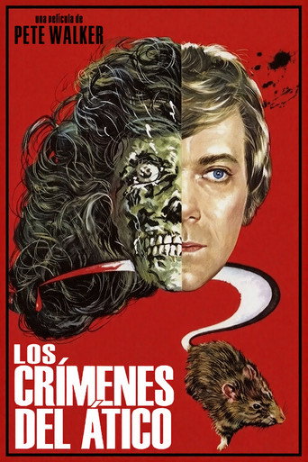 Cartel de Los crímenes del ático