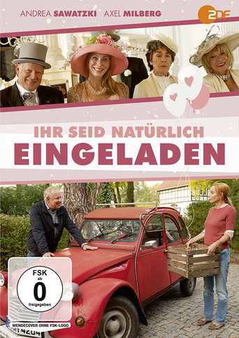 Cartel de Ihr seid natürlich eingeladen
