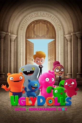 Cartel de UglyDolls: Extraordinariamente feos