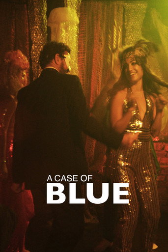 Cartel de A Case of Blue