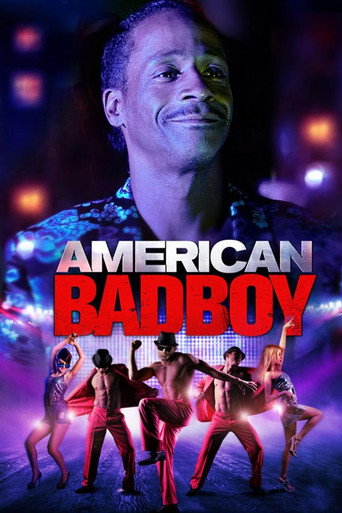 Cartel de American Bad Boy