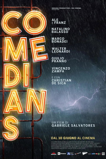 Cartel de Comedians