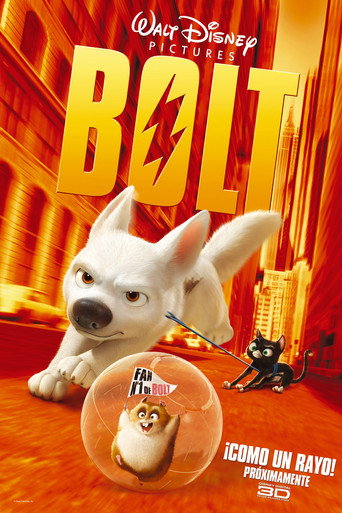 Cartel de Bolt
