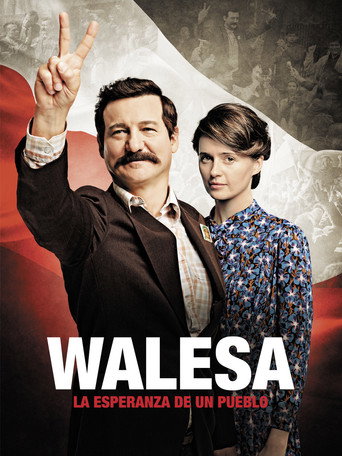 Cartel de Walesa, la esperanza de un pueblo
