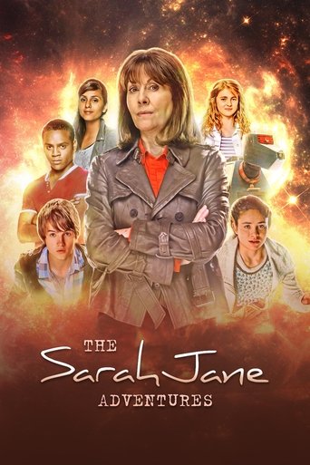 Cartel de Las aventuras de Sarah Jane