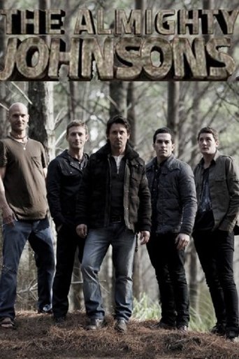 Cartel de The Almighty Johnsons