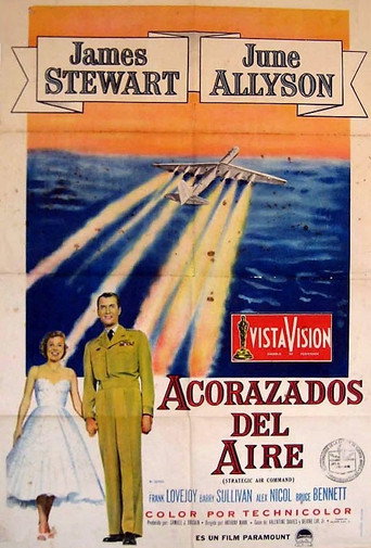Cartel de Acorazados del aire