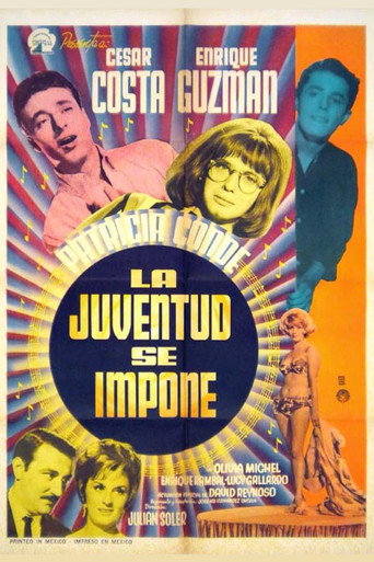 Cartel de La juventud se impone