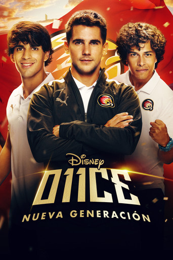 Cartel de O11CE: Nueva generación