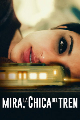 Cartel de Mira, la chica del tren