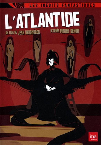 Cartel de L'Atlantide