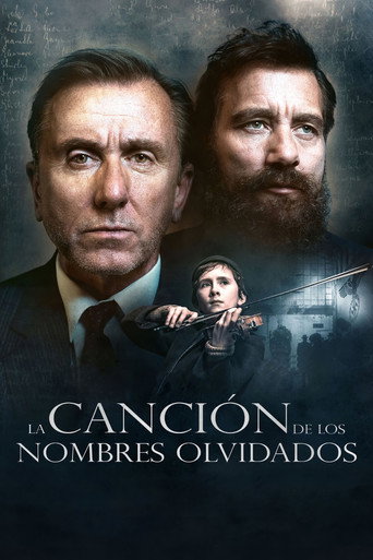 Cartel de La canción de los nombres olvidados