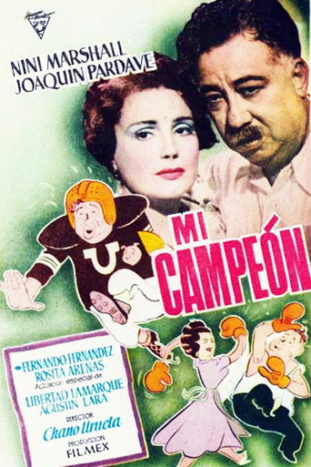 Cartel de Mi campeón