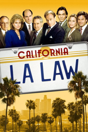Cartel de La ley de Los Ángeles