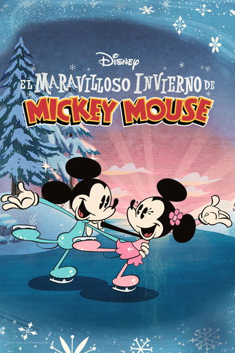 Cartel de El maravilloso invierno de Mickey Mouse