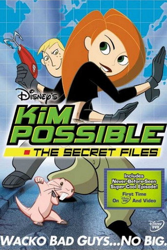 Cartel de Kim Possible: Los Expedientes Secretos