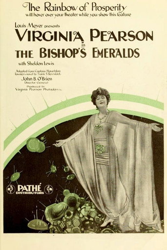 Cartel de The Bishop's Emeralds