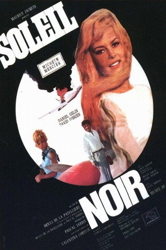 Cartel de Soleil noir