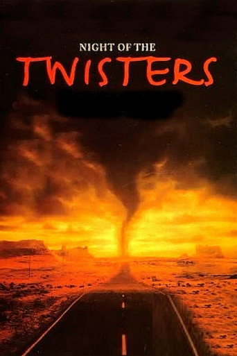 Cartel de Night of the Twisters