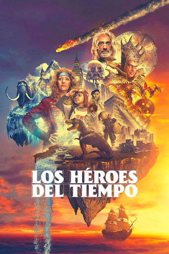 Cartel de Los héroes del tiempo