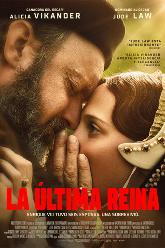 Cartel de La última reina