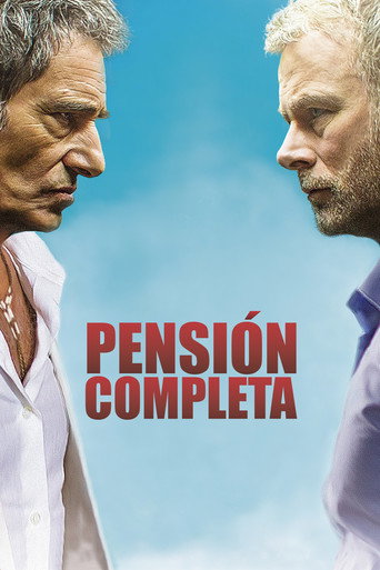 Cartel de Pensión completa
