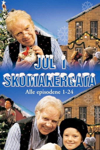 Cartel de Jul i Skomakergata