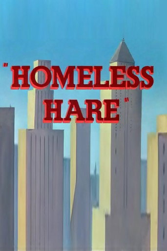 Cartel de Homeless Hare