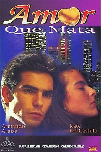 Cartel de Amor que mata