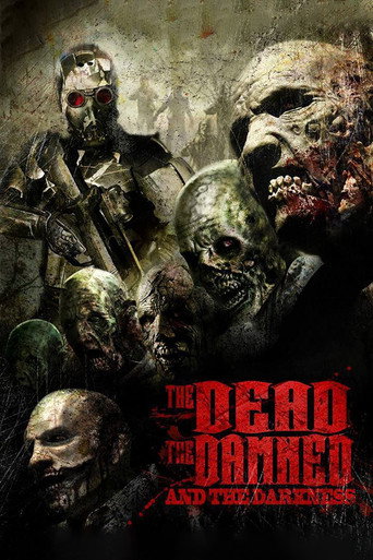 Cartel de The Dead the Damned and the Darkness