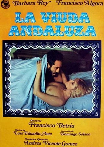 Cartel de La viuda andaluza