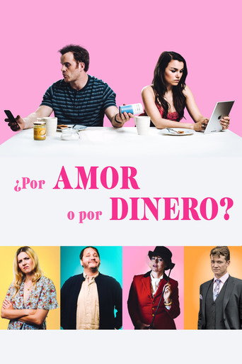 Cartel de ¿Por amor o por dinero?