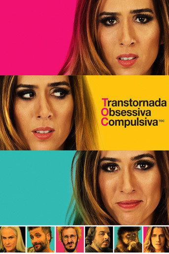 Cartel de TOC - Transtornada Obsesiva Compulsiva