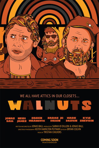Cartel de Walnuts The Movie