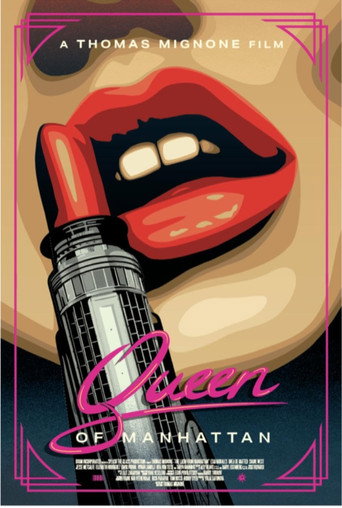 Cartel de Queen of Manhattan