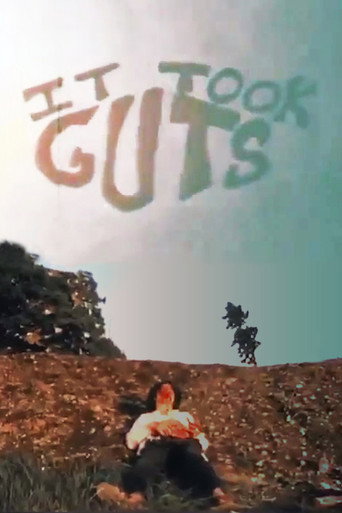 Cartel de It Took Guts