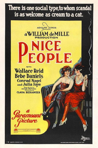 Cartel de Nice People