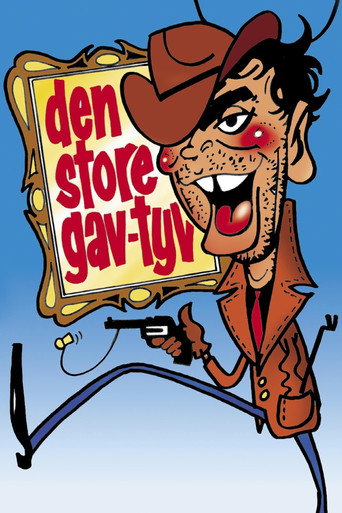Cartel de Den store gav-tyv