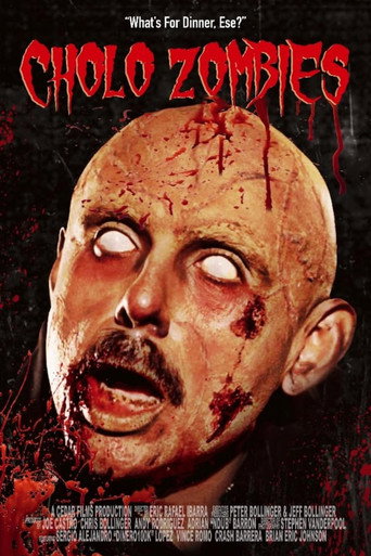 Cartel de Cholo Zombies